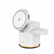 ���� ��������� �������� Jellico W22 4in1 Magsafe Portable Charging Station (�����)