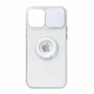 ���� ��� iPhone 12 Pro Max �� Camera Cover ��� Ring Holder (�����)