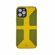 ���� iPhone 12 Pro Max Back Cover (candyshell grip Yellow)