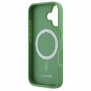 ���� ��� Iphone 16 Lacoste Woven Iconic Petit Pique Magsafe (�������-LCHMP16SPVCN)