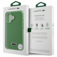 ���� ��� Iphone 16 Lacoste Woven Iconic Petit Pique Magsafe (�������-LCHMP16SPVCN)
