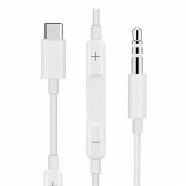 ������� / ���������� TYPE-C �� Jack 3.5 AUX Audio JH-071