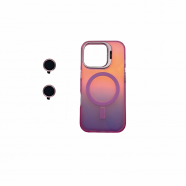 ���� ��� Iphone 16 Pro Max Gradient Magsafe �� Stash Stand & Camera Lens (���)