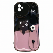 ���� ��� Samsung A07  Kitty Soft TPU �� Strap Holder