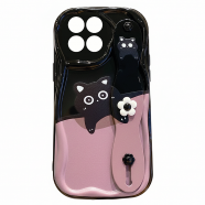 ���� ��� Xiaomi Redmi Note 15  Kitty Soft TPU �� Strap Holder