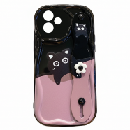 ���� ��� Xiaomi Redmi Note 13 Pro+ Kitty Soft TPU �� Strap Holder