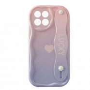 ���� ��� Xiaomi Redmi Note 15 Heart Soft TPU �� Strap Holder