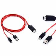 ���������� ������� Micro USB �� HDMI (1 �����)