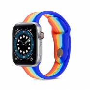 ������� ��� Apple Watch 42/44mm Rainbow (�������-����)