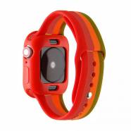 ������� ��� Apple Watch 42/44mm Rainbow (�������-���������)