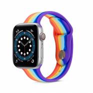 ������� ��� Apple Watch 42/44mm Rainbow (�������-���)