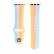 ������� ��� Apple Watch 38/40mm Rainbow (�������)