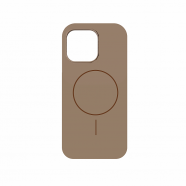 ���� ��� iPhone 14 Solid Color Magsafe (Nude)