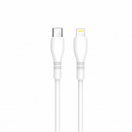 ������� ��������/��������� Jellico B9 Data Cable Type-C �� Lightning 1m (�����)