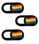 Super Thin Slider Web Camera Cover (Rainbow 1 �������)