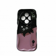 ���� ��� Xiaomi Redmi 14C / Poco C75  KItty Soft TPU �� Strap Holder