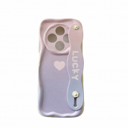 ���� ��� Xiaomi Redmi 14C / Poco C75  Heart Soft TPU �� Strap Holder