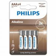 ��������� ����� AAA Philips ��������� 4 �������