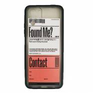 ���� Xiaomi Redmi Note 10/ Note 10S Back Cover Found Me
