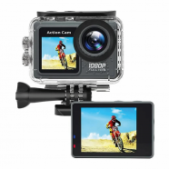 Action Camera Ultra HD Dual Screen 1080P/30fps �� WiFi & ��������� ���� (�����)