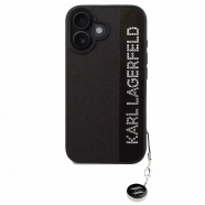 ���� ��� iPhone 16 Karl Lagerfeld Rhinestones and Charm ���� ����������  �� �������� ������� (����� � KLHCP16SPSAKDGCK)