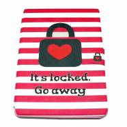 ���� IPAD AIR �������������� BOOK LOCKED HEART