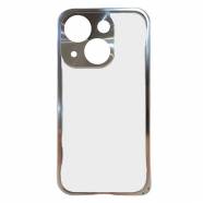 ���� ��� iPhone 15 Plus Metal Frame PC Shockproof (�����)