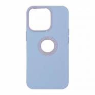 ���� ��� iPhone 14 ��������� TPU Logo Hole (����-���)