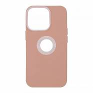 ���� ��� iPhone 14 Plus ��������� TPU Logo Hole (���-�����)