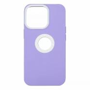 ���� ��� iPhone 14 Plus ��������� TPU Logo Hole (���)