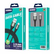 ������� ��������/��������� JELLICO B12 USB �� Type C 2m (�����)