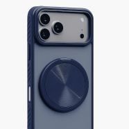 ���� ��� iPhone 17 MagSafe CD Texture �� 360� Ring Holder (����)