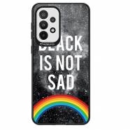 ���� ��� Samsung A33 Mobilfox Black is Not Sad Full-Shock  (�����)