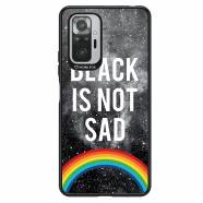 ���� ��� Xiaomi Redmi Note 10s Mobilfox Black is Not Sad Full-Shock  (�����)