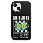 ���� ��� iPhone 14 Mobilfox Butterfy Full-Shock  (�����)