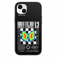 ���� ��� iPhone 14 Plus Mobilfox Butterfy Full-Shock  (�����)