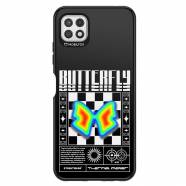���� ��� Samsung A22 5G Mobilfox Butterfy Full-Shock  (�����)