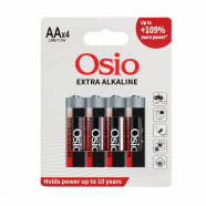 ��������� ����� AA Osio ��������� Blister 4 �������