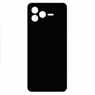 ���� ��� Xiaomi Poco F7 Pro ��������� TPU Soft Touch (�����)