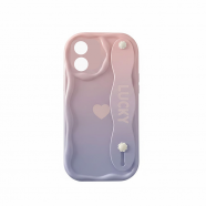 ���� ��� Xiaomi Poco X7 Pro Heart Soft TPU �� Strap Holder