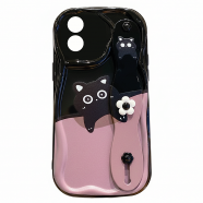 ���� ��� Xiaomi Poco X7 Pro Kitty Soft TPU �� Strap Holder