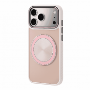 ���� ��� iPhone 17 MagSafe CD Texture �� 360� Ring Holder (���)
