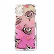 ���� ��� Samsung A03 Core Flower Kitty Love (�������)