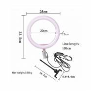 ����������� ������� 2.2 ����� Led Selfie Ring 30 �������� (�����)
