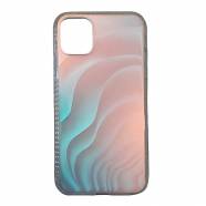 ���� ��� iPhone 14 Plus Silver Feather Pattern (�����)
