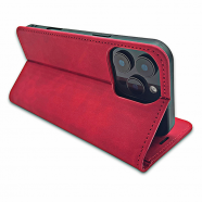 ���� ��� Samsung Galaxy A52 Suede Book Cover (�������)