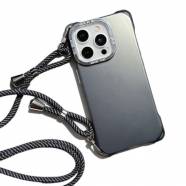 ���� ��� iPhone 12/12 Pro �� ������� Crossbody Frosted Case (����)