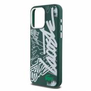���� ��� iPhone 15 Pro Max Lacoste HC Silicone Graffiti (LCHCP15XGRAH - �����)