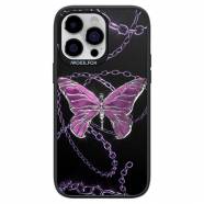 ���� ��� iPhone 12 Pro Max Mobilfox Butterfly Neclace Full-Shock (�����)
