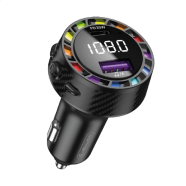 FM Transmitter Jellico FM2 30W PD 1xUSB-C + 1xUSB QC3.0 (�����)
